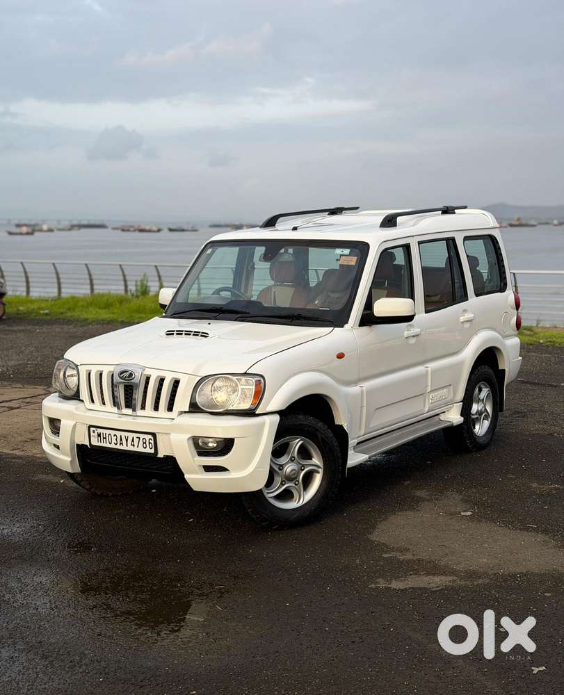 Mahindra Scorpio Vlx 2wd Airbag Bsiv, 2010, Diesel