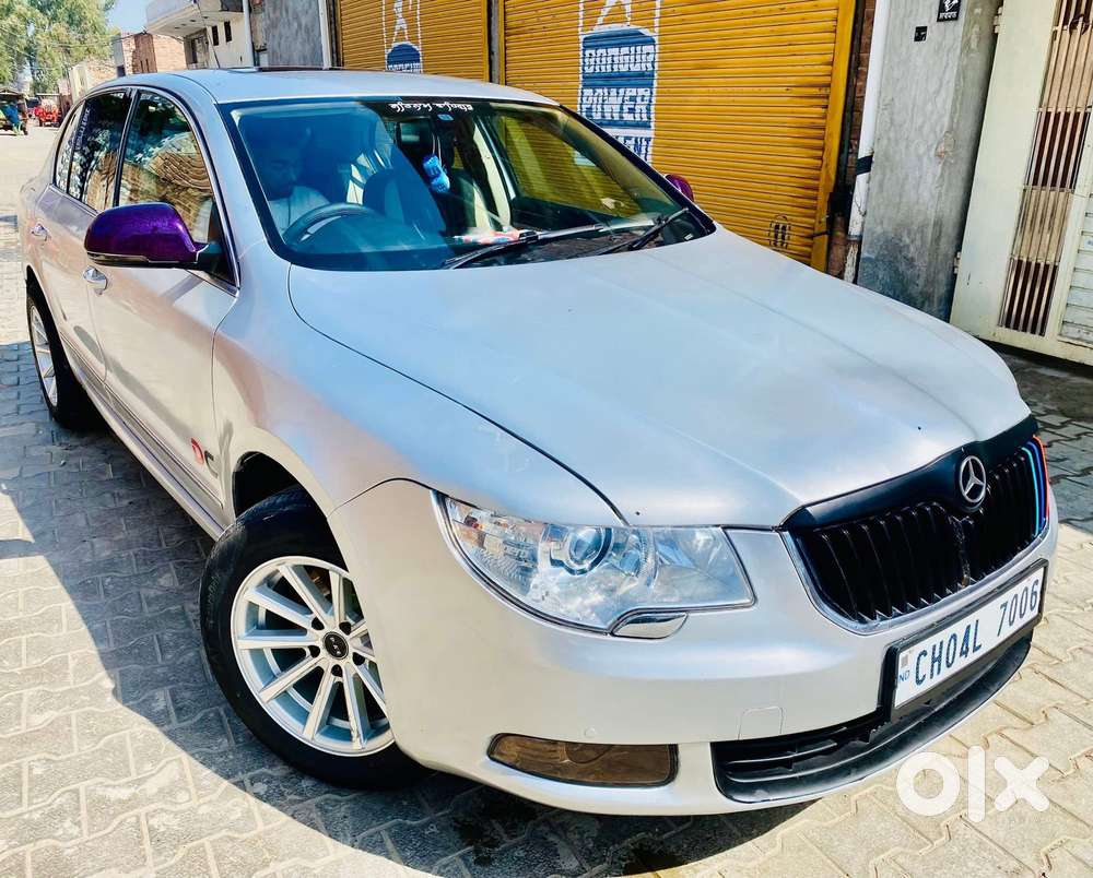Skoda Superb Sportline 2.0 Tdi At, 2009, Diesel