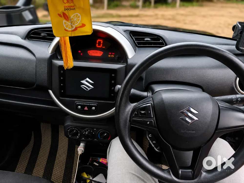Maruti S-presso Top Model Automatic  Commercial Rc  Ready To Earn
