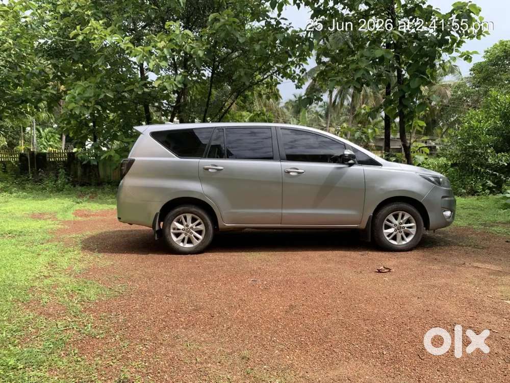 Toyota Innova Crysta 2018 Diesel Car