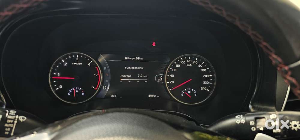 Kia Seltos Gtx Plus At D, 2022, Diesel