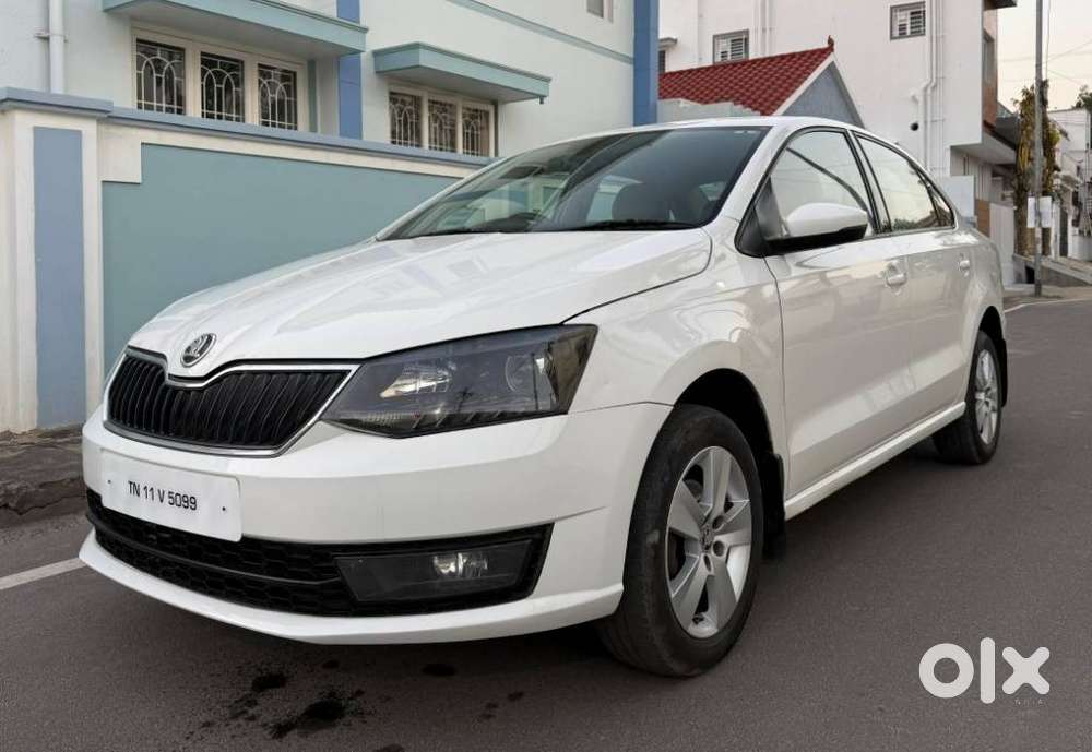 Skoda Rapid 1.5 Tdi Style/1.5 At Style, 2017, Diesel