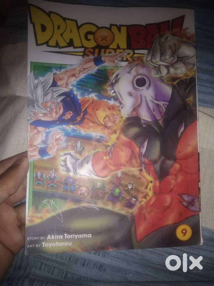 New dragon ball super Manga