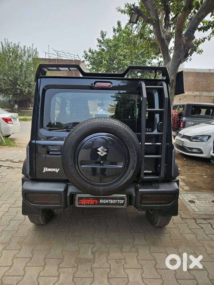 Maruti Suzuki Jimny Alpha At, 2023, Petrol