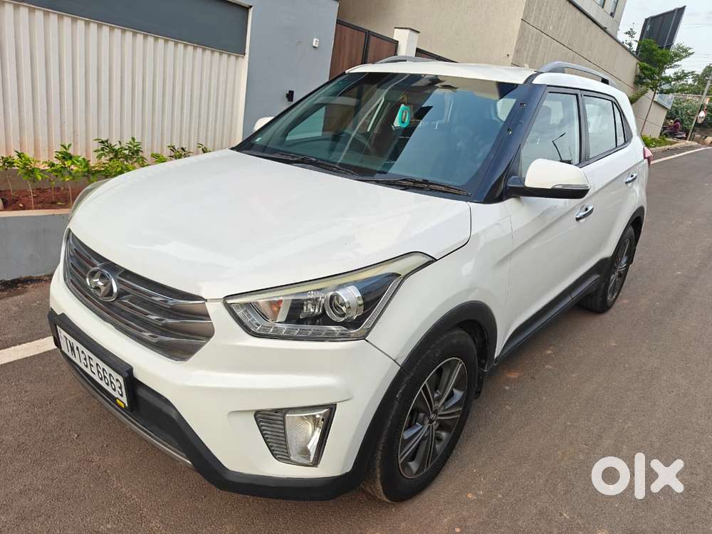 Hyundai Creta 1.6 Sx, 2016, Petrol