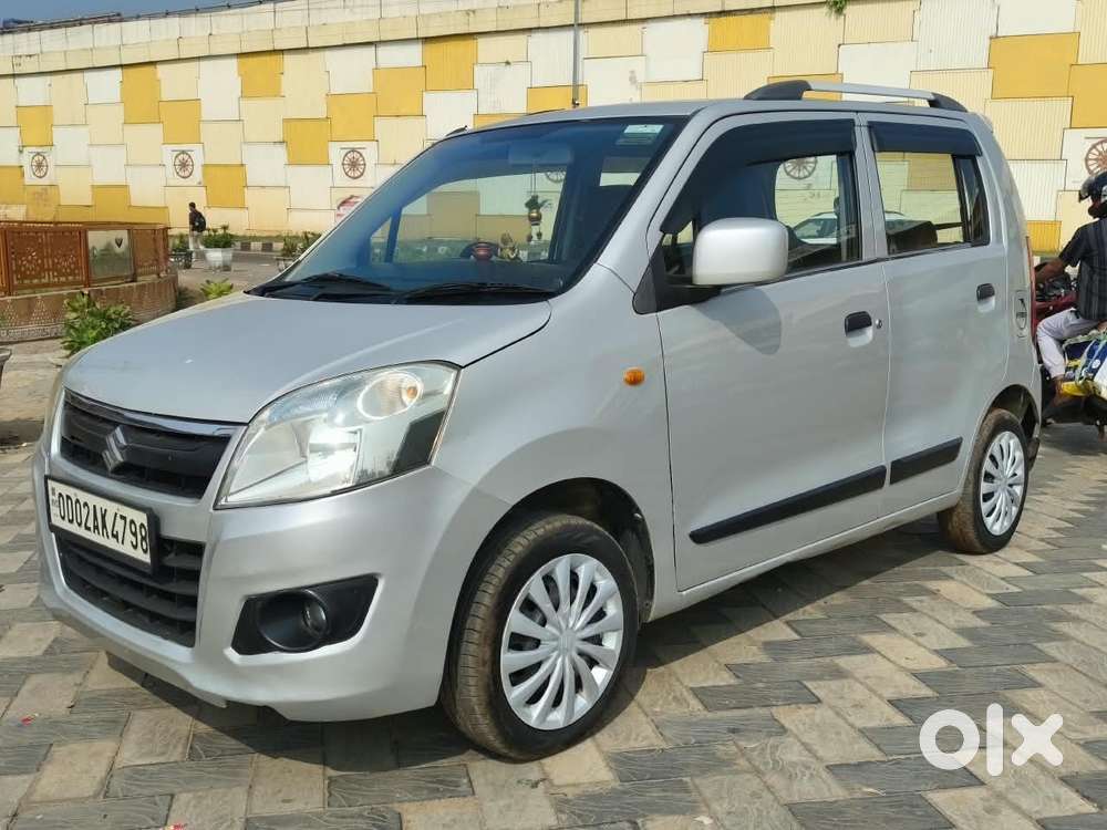 Maruti Suzuki Wagon R Vxi, 2017, Petrol