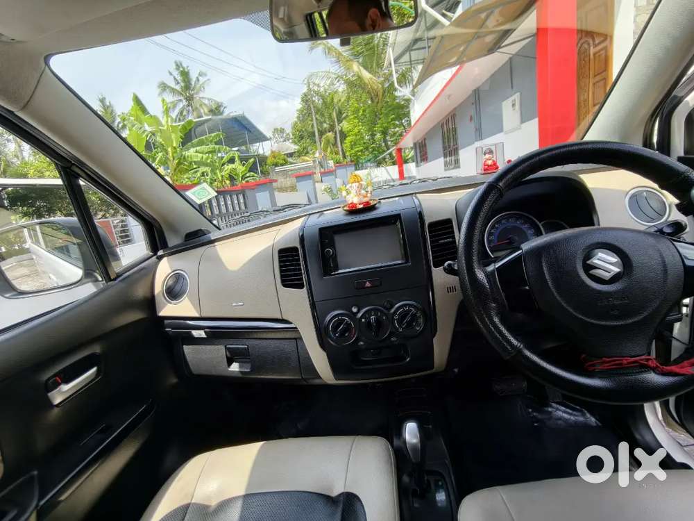 Well Maintained Company Service Wagon R Full Option Automatic