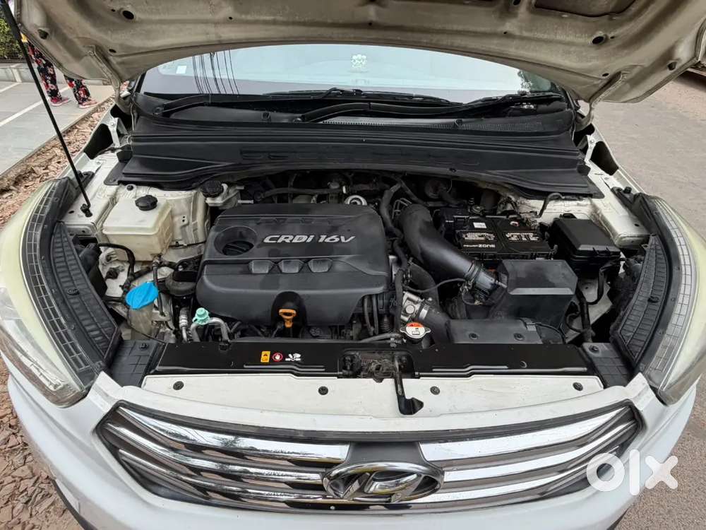Hyundai Creta Facelift Diesel At 2017 Second Owner