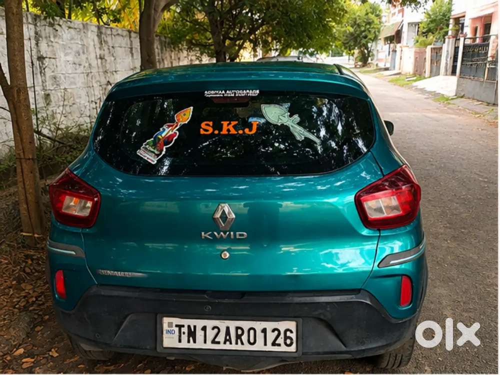 Renault Kwid 2021 Car Attractive Color