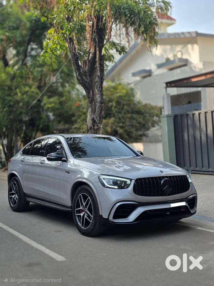 Mercedes-benz Glc Class 43 Amg Coupe, 2019, Petrol