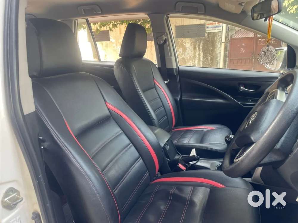 Toyota Innova Crysta 2.4 G Mt 7 Str, 2017, Diesel