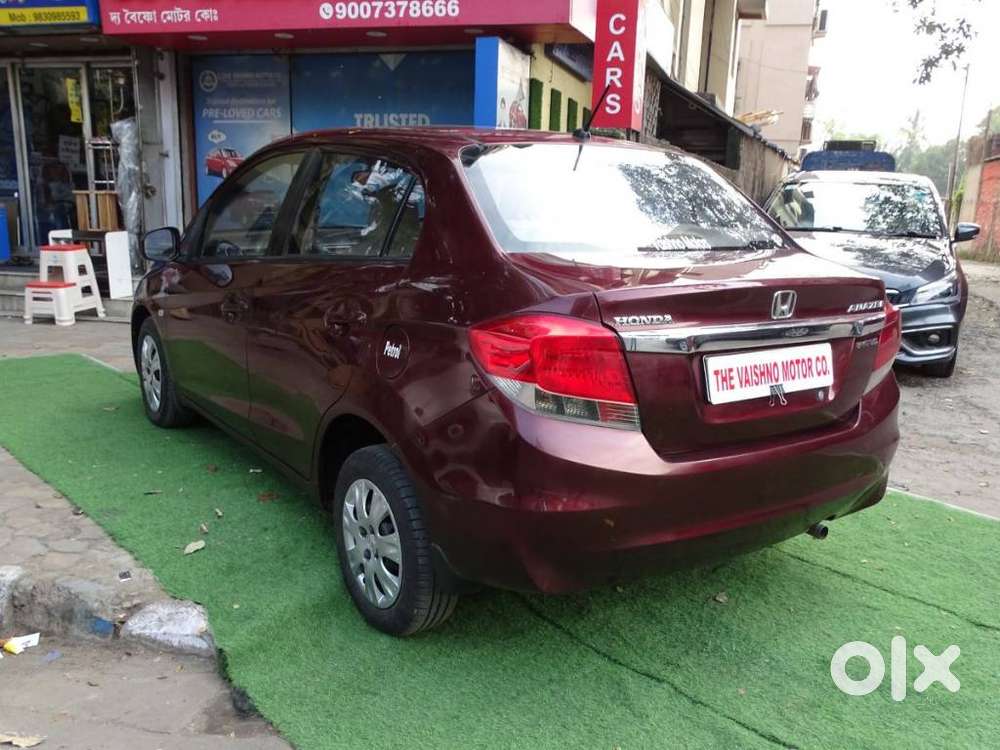 Honda Amaze 2013-2016 S I-vtech, 2014, Petrol