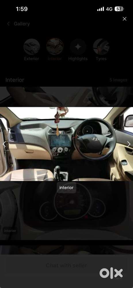 Hyundai Eon 2012 Petrol Good Condition