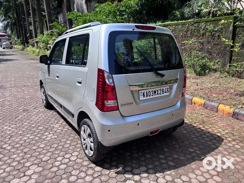 Maruti Suzuki Wagon R Vxi 1.2, 2016, Petrol