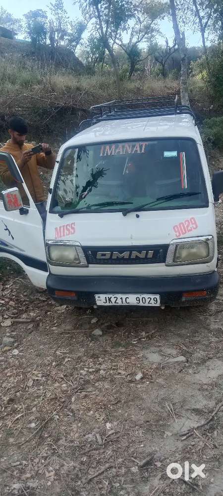 Maruti Suzuki Omni 2017 Petrol 87000 Km Driven