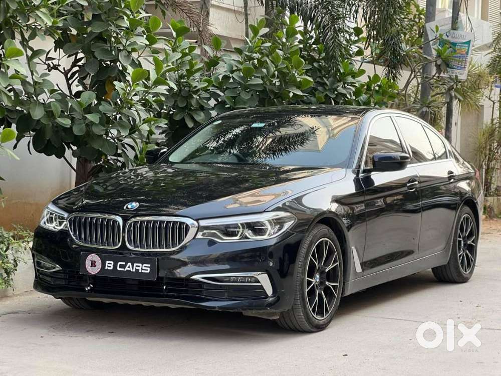 Bmw 5 Series 2.0 520d Luxury Line, 2019, Diesel
