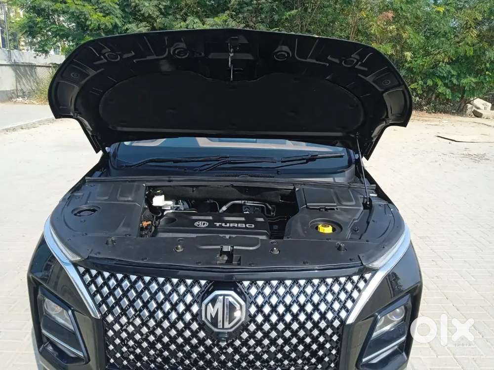 Mg Hector 2024 Cng & Hybrids 22000 Km Driven.  Fix Price