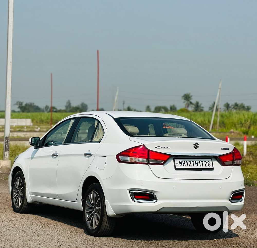 Maruti Suzuki Ciaz Smart Hybrid Alpha , 2021, Petrol