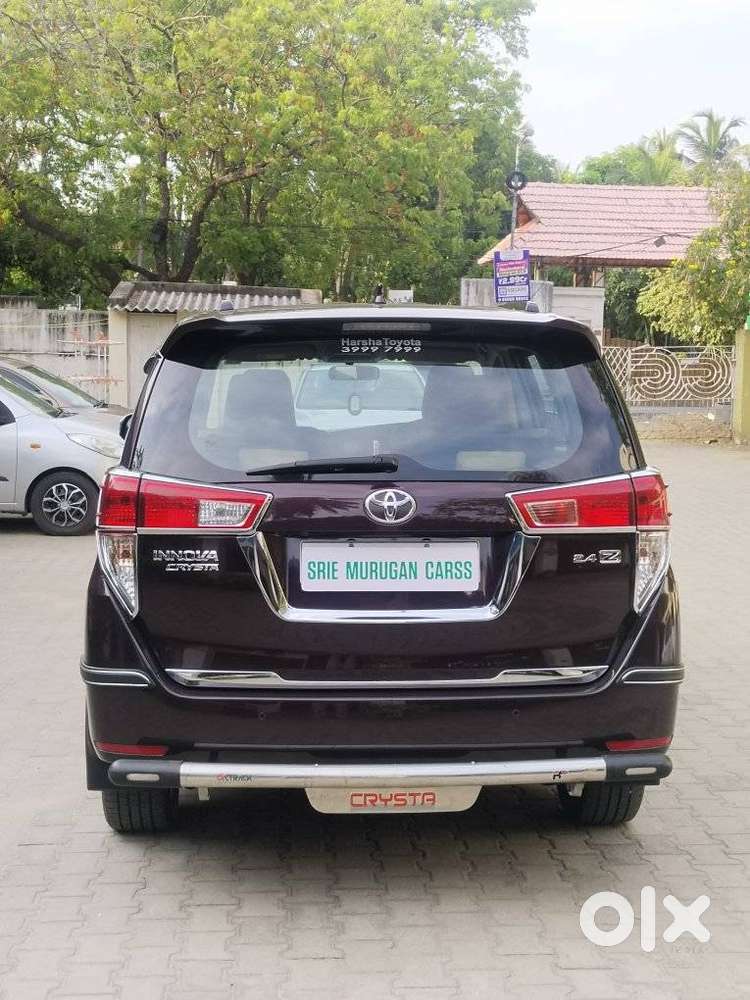 Toyota Innova Crysta [2020-ongoing] 2.4 Zx At 7 Str, 2021, Diesel