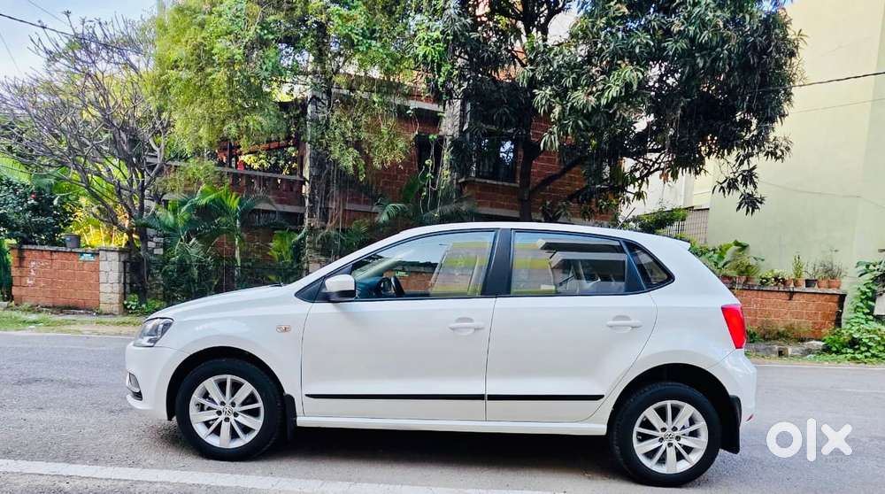 Volkswagen Polo 2009-2013 Petrol Highline 1.2l, 2014, Petrol