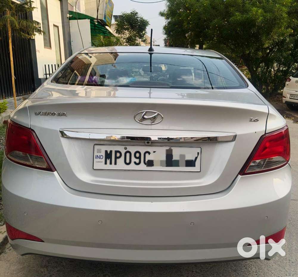 Hyundai Verna 1.6 Sx (o) Crdi At, 2015, Diesel