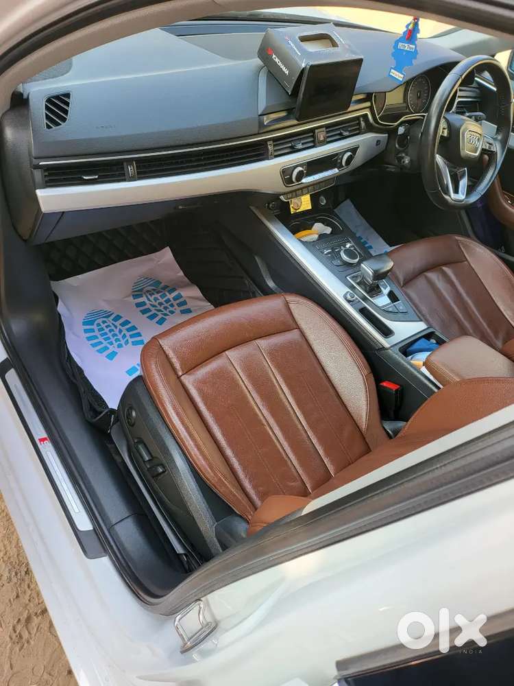 Audi A4 White Colour Excellent Condition, Family Car For Sale