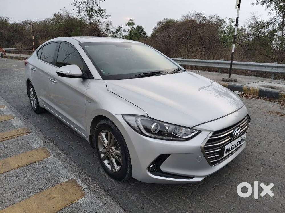 Hyundai Elantra 1.6 Sx Option At, 2017, Petrol