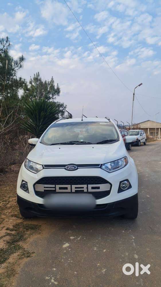 Ford Ecosport 2017 Petrol 90000 Km Driven