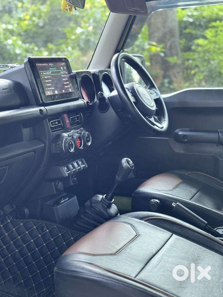 Maruti Suzuki Jimny Alpha Mt, 2024, Petrol