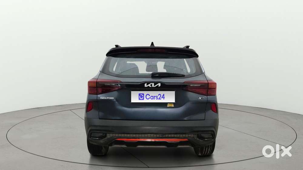 Kia Seltos 1.5 X-line Diesel At, 2022, Diesel