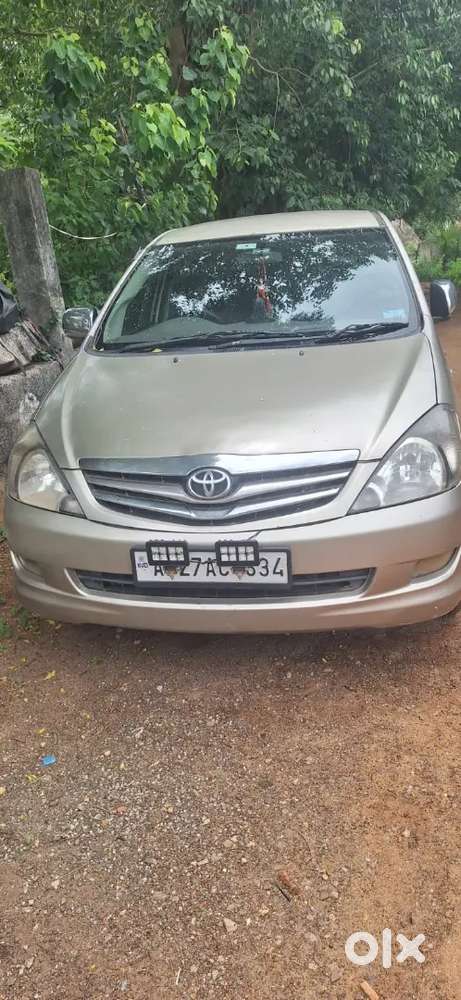 Toyota Innova Vx 2009