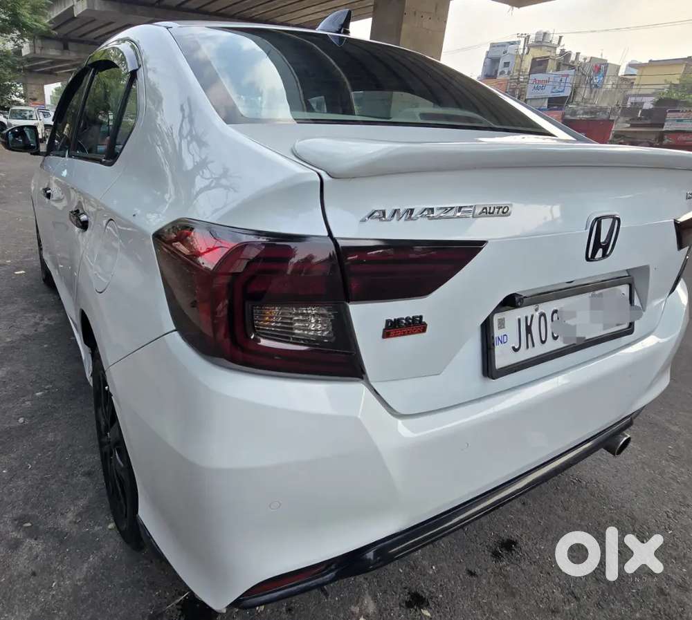 Honda Amaze Automatic Diesel 2022