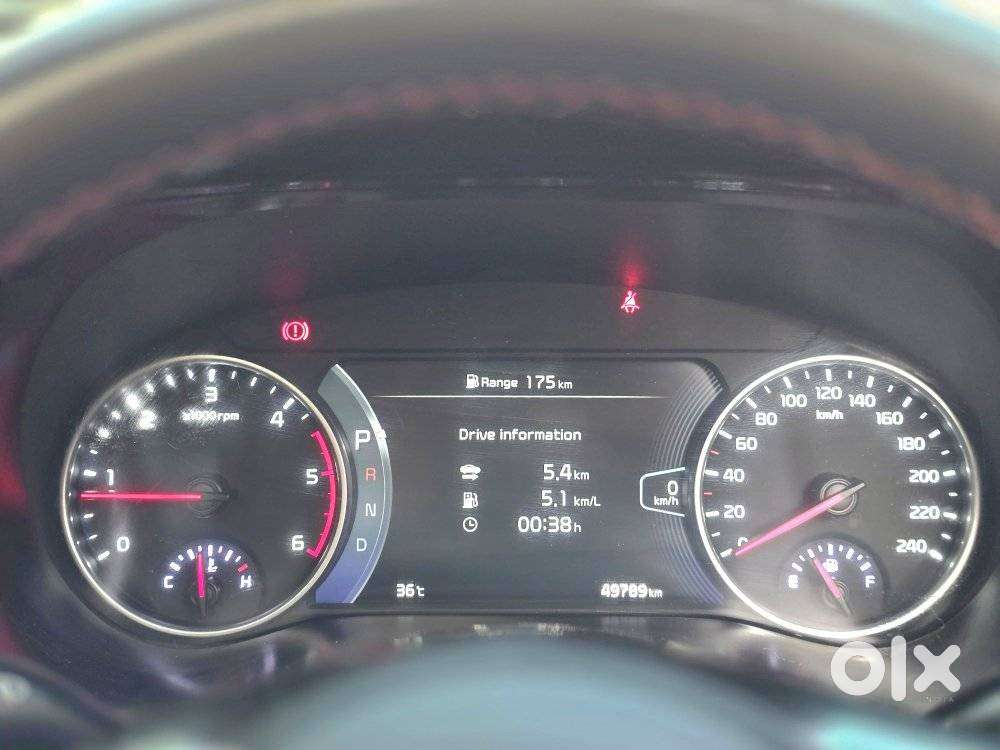 Kia Seltos 1.5 Gtx+ Diesel At, 2020, Petrol