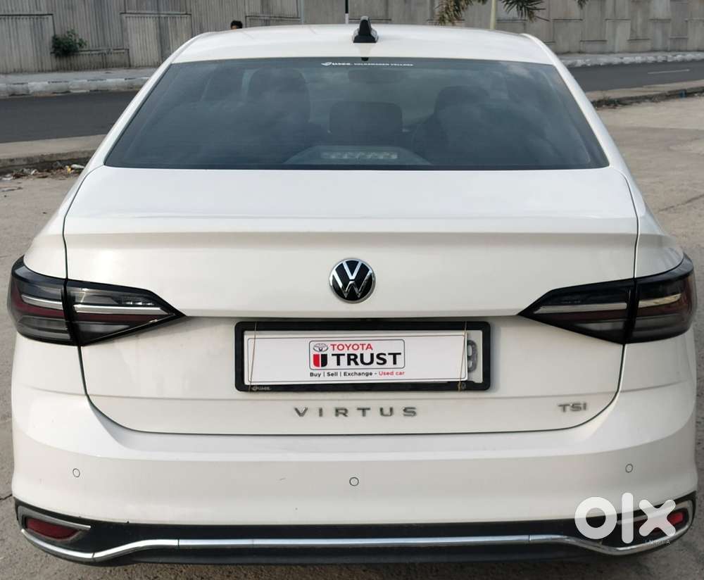 Volkswagen Virtus 1.0 Topline Tsi At, 2025, Petrol