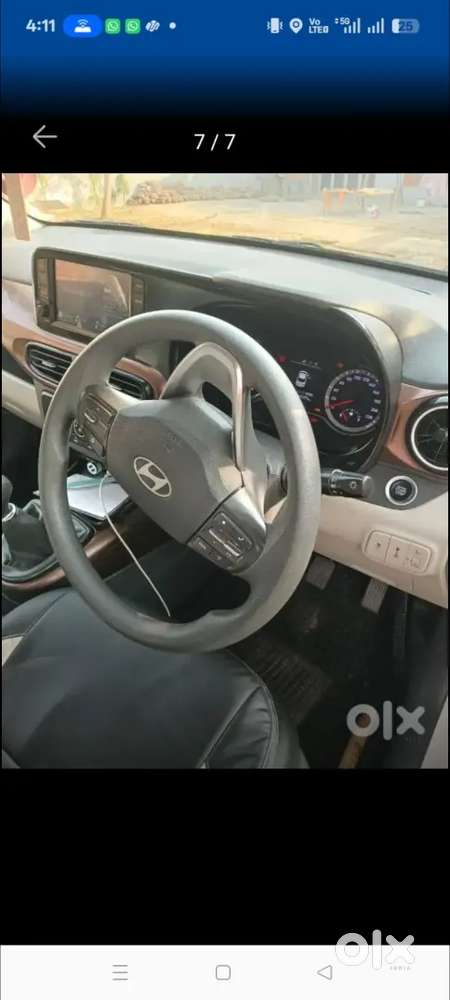 Hyundai Aura 1.2 2025 Model