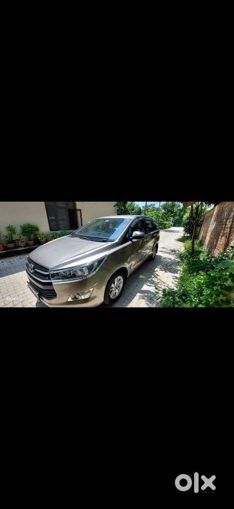 Toyota Innova Crysta 2.4 G Plus Mt, 2018, Diesel