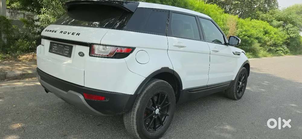 Range Rover Evoque White