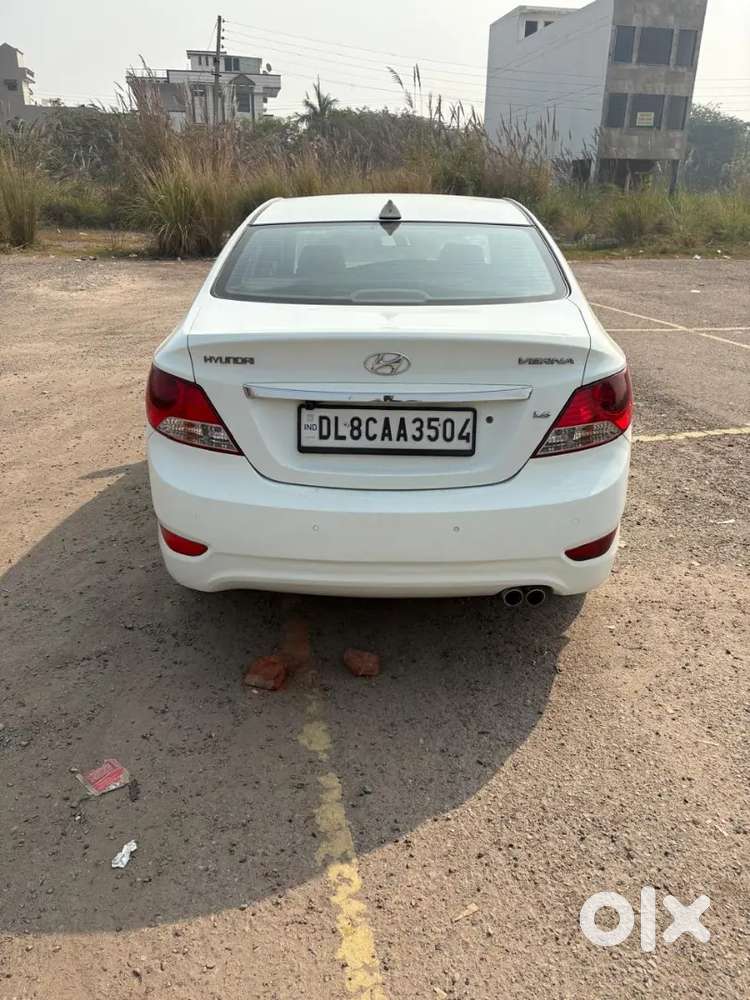 Hyundai Verna 1.6 Vtvt 2012