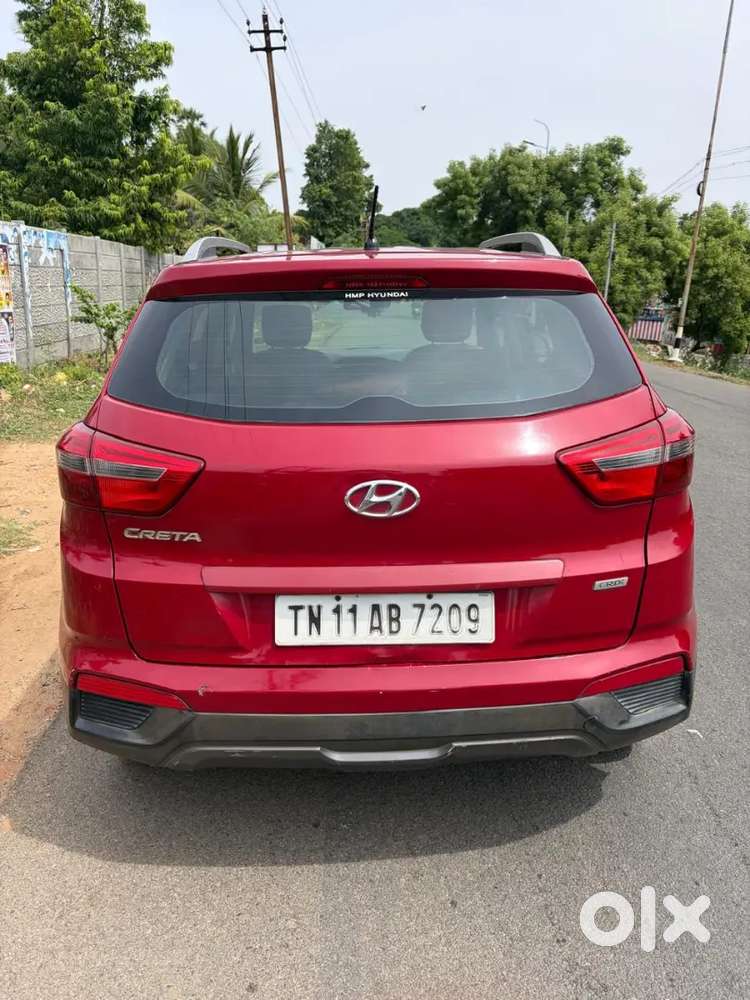 Hyundai Creta 2017 Diesel Good Condition
