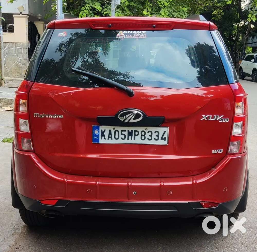Mahindra Xuv500 W8 Fwd Bs4