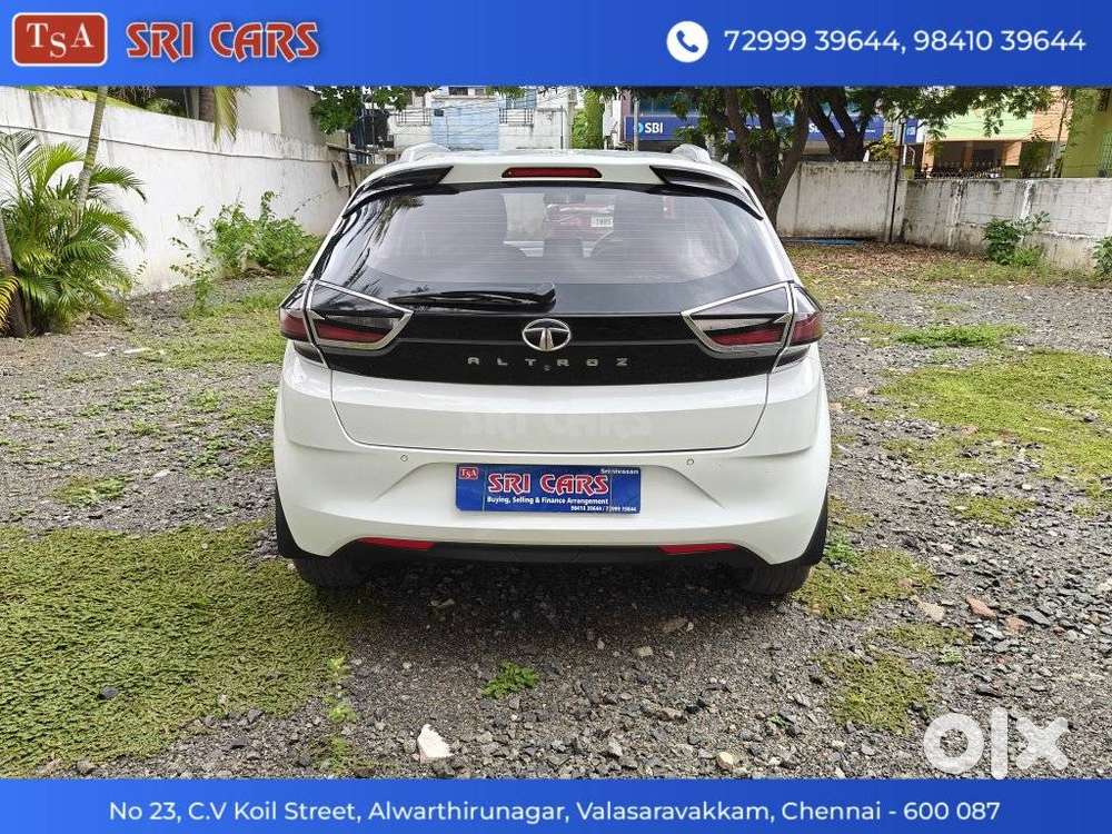 Tata Altroz Xz, 2022, Petrol