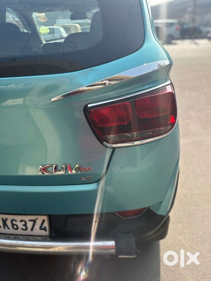 Mahindra Kuv 100 Mahindra-kuv-100-d75-k8, 2016, Diesel