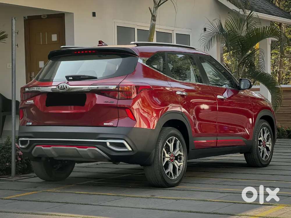 Kia Seltos 2020 Petrol Well Maintained