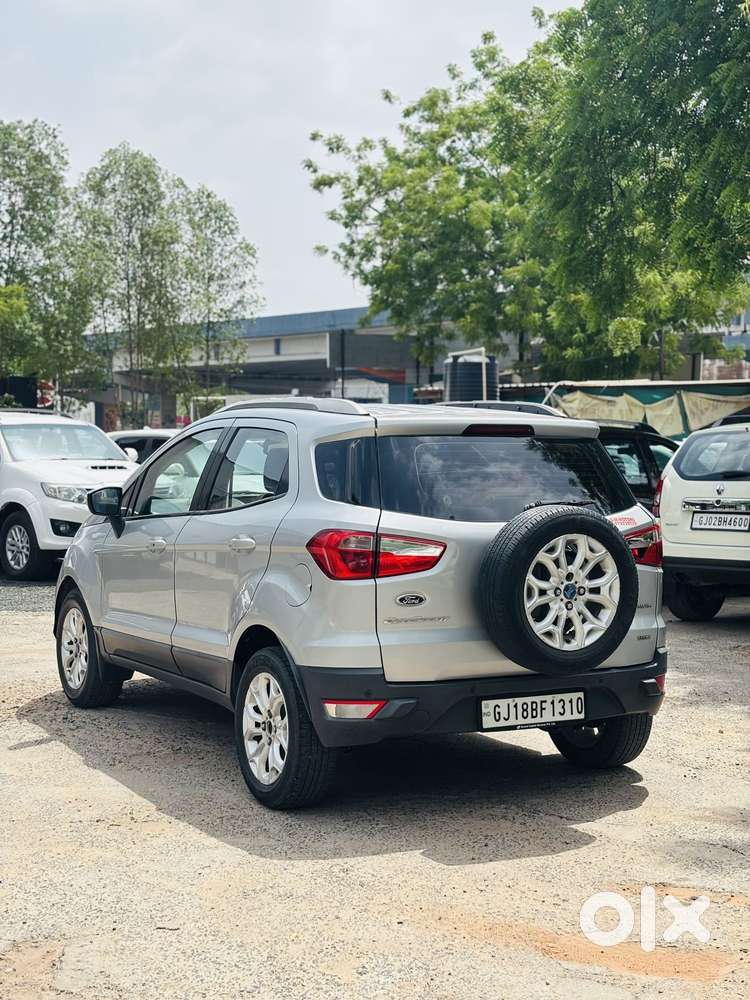 Ford Ecosport, 2016, Diesel