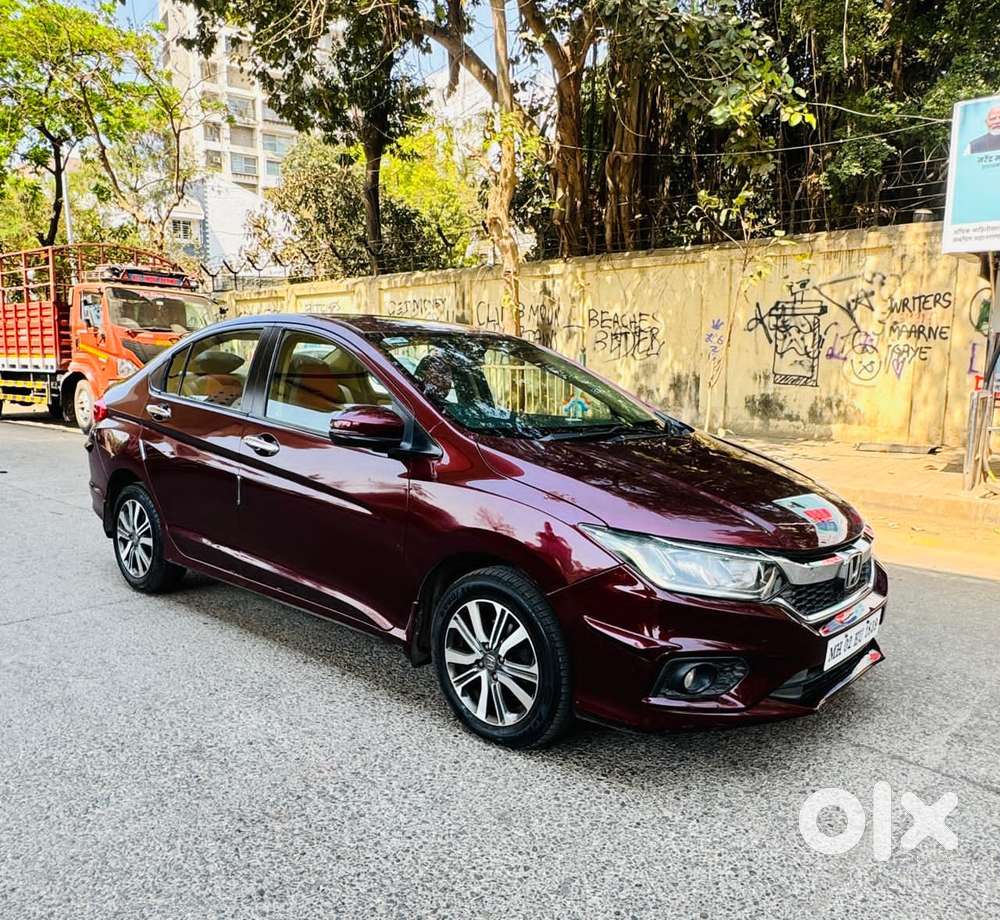 Honda City I-vtec Cvt Zx, 2018, Petrol