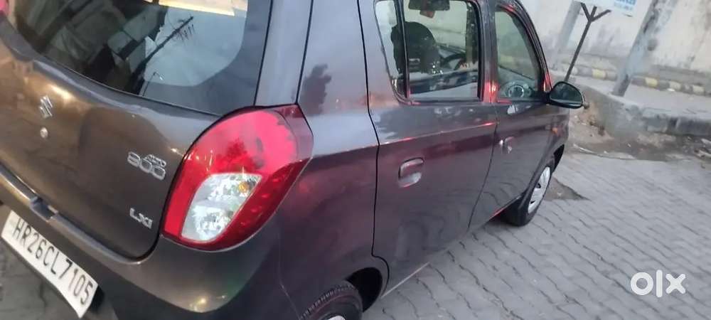 Maruti Suzuki Alto Dec2014 , Cng Outside Fitted 1year Back On Paper