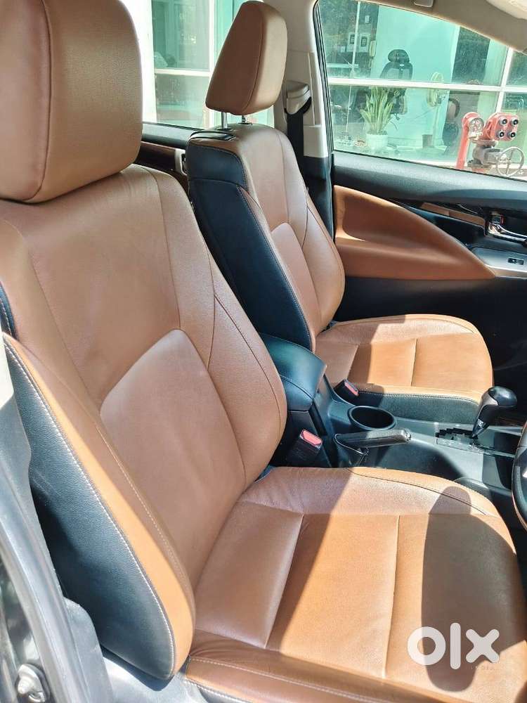 Toyota Innova Crysta Top Model 2021 Single Owner Excellent Condition