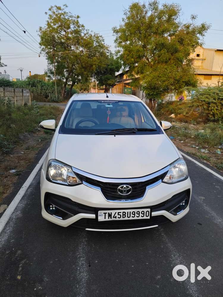 Toyota Etios Vxd Xclusive, 2017, Diesel
