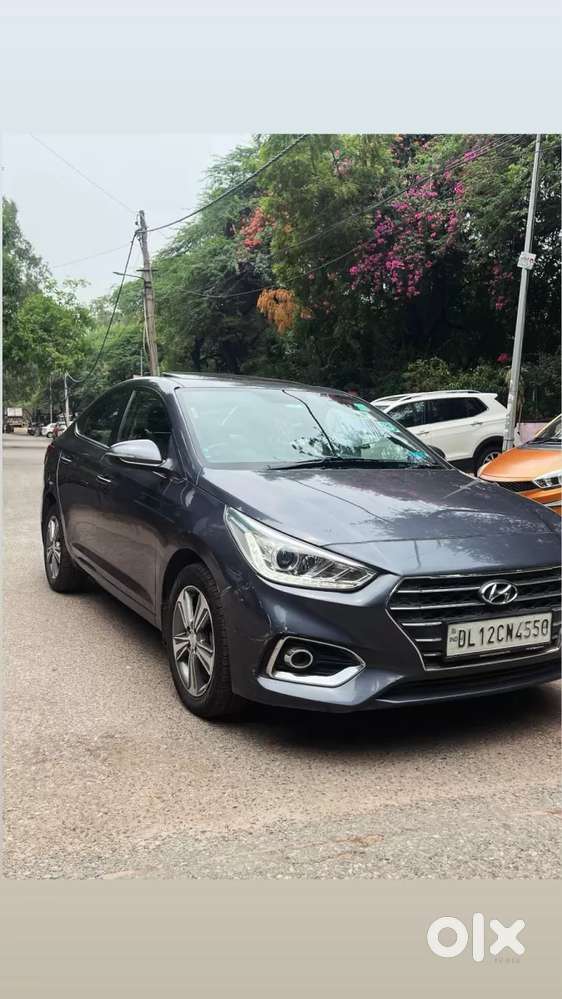 Hyundai Verna 1.6 Crdi Sx, 2018, Diesel
