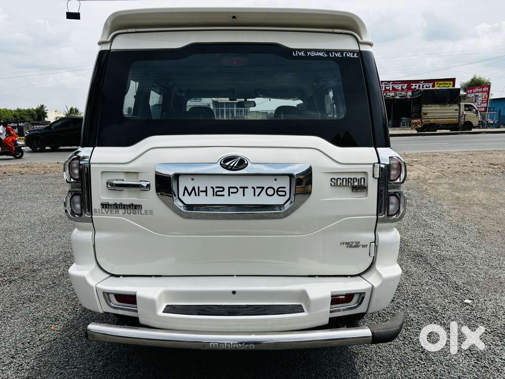 Mahindra Scorpio S2 7 Seater, 2017, Diesel